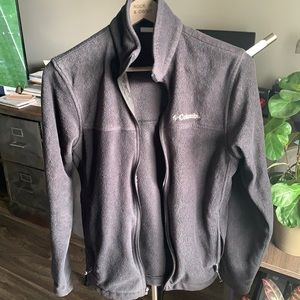 Colombia S fleece zip-up Sweater